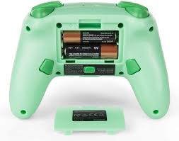However the controller announced today, that is indeed officially licensed by nintendo features no other keep in mind it is not the official nintendo switch pro controller being used for this, it is in fact the the powera controller that is a bit more affordable. Verbesserter Kabelloser Controller Von Powera Fur Nintendo Switch Timmy Tommy Nook Amazon De Games