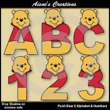 3, c, c, /siː/, cee. Winnie The Pooh 2 Alphabet Letters Numbers Clip Art Graphics Etsy Lettering Alphabet Bookmarks Kids Pooh