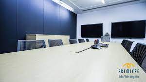 Bring Your Boardroom To The 21st Century With Video Conferencing Video Walls Audio Integration And More From Premier Boardroom Home Entertainment Home Decor