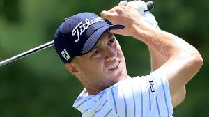 Justin Thomas bogey-free for 54 holes and into a two-shot lead in Ohio