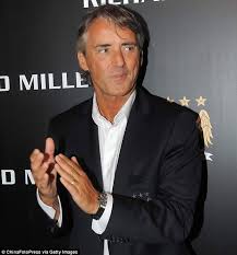 Current italy boss roberto mancini spent approximately six weeks at the midlands club at age 36, whilst damien delaney was just a year on from his move to leicester from cork city. Roberto Mancini Creates Watch With Richard Mille Daily Mail Online