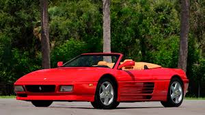 Maybe you would like to learn more about one of these? 1995 Ferrari 348 Spider S203 Monterey 2018