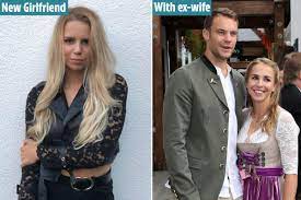 Manuel neuer with nina on their wedding. Bayern Munich Ace Manuel Neuer 34 Dating Stunning 19 Year Old Handball Star Who Looks Like His Ex Wife