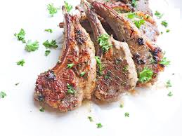 Date Night Herb Crusted Lamb Chops Beautiful Eats Things Recipe Lamb Chops Meals Dinner