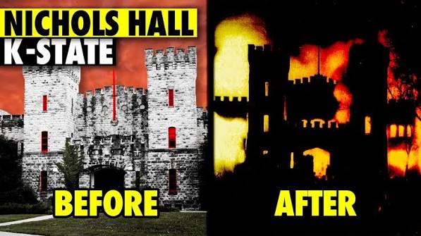 Why Nichols Hall Was Torched
