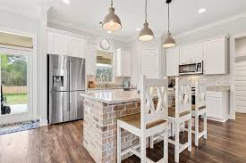 The kitchen island size that s best for your home bob vila more power to you creative ways to hide , kitchen island electrical outlet ideas. Brick Kitchen Island Design Ideas Designing Idea
