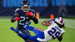 13 at home at new era field against the new york jets. Twitter Reacts To Derrick Henry S Epic Stiff Arm On Josh Norman In Titans Win Over Bills Cbssports Com