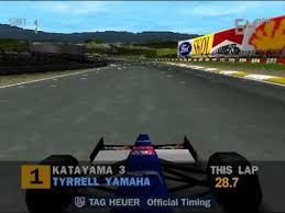 Pc Formula 1 Video Game 1996 Race Youtube