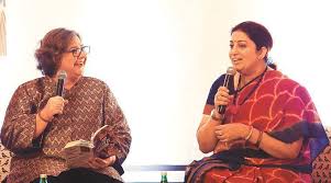 Swaraj's daughter bansuri also took to twitter. Disagreement Is A Sign Of Right Upbringing Says Smriti Irani At Book Launch Lifestyle News The Indian Express