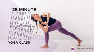 Take hatha yoga lessons with a private tutor. 25 Minute Full Body Yoga Free Hatha Vinyasa Yoga Class Youtube