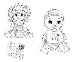 In this post you will find baby coloring pages, but if. Baby Alive Coloring Pages Printable K5 Worksheets Baby Alive Coloring Pages Superhero Coloring