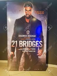 Semua sekolah hendaklah mematuhi cuti perayaan perayaan hari keamatan: Kuala Lumpur Malaysia December 31 2019 21 Bridges Movie Standee Is A 2019 American Action Thriller Film Directed By Brian Kirk Lizenzfreie Fotos Bilder Und Stock Fotografie Image 140919455