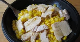 Meat loaf, turkey, rotisserie chick, corn bread, sweet corn. Review Boston Market Turkey Market Bowl Brand Eating