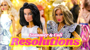 Whether you're trying to remove damaged hair, create a new hairstyle, or just want a fun way to interact with and customize your doll, a simple haircut can be a great activity. Sommer Cali Resolutions Episode 19 Youtube