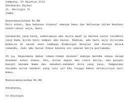 Rehna minggu payun abdi bade ka bandung. Contoh Surat Pribadi Bahasa Sunda Untuk Teman Singkat Bagi Contoh Surat