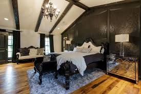 27 Jaw Dropping Black Bedrooms Design Ideas Black Bedroom Design Comfortable Bedroom Decor Bedroom Design