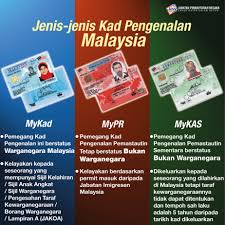Berumur di bawah 55 tahun. Jabatan Pendaftaran Negara Malaysia Jenis Jenis Kad Pengenalan Malaysia Jabatanpendaftarannegara Rakyatdihatijpn Facebook