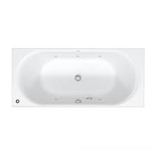 L'air est propulsé par un souffleur (blower) à travers des injecteurs ergonomiques situés au fond de la baignoire. Duravit D Neo Baignoire Balneo Rectangulaire Avec Systeme Jet Avec Systeme Jet 760476000jp1000 Reuter