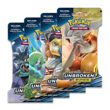December 6th 2019 amount of cards: Pokemon Trading Card Game Sun And Moon Unbroken Bonds Booster Pack Assortment Gamestop