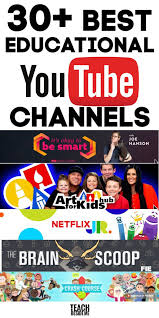 30 Best Educational Youtube Channels For Teaching Educational Youtube Channels Kids Youtube Channel Education