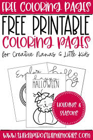 This collection includes mandalas, florals, and more. Free Coloring Pages For Creative Mamas Little Kids The Keeper Of The Memories