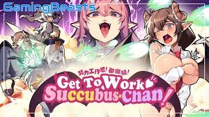 Get To Work Succubus Chan Free PC Game Download Full Version - Gaming Beasts