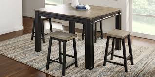 Counter height dining room sets suit people living in smaller houses and apartments by making the most of vertical space. Discount Dining Room Furniture Rooms To Go Outlet