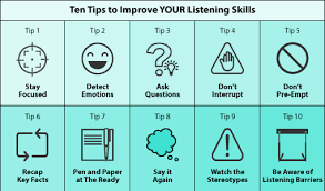 Top Tips To Improve Listening Skills On The Telephone