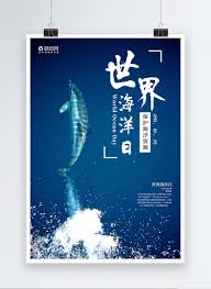 Paper art design of world ocean day. World Ocean Day Poster Template Image Picture Free Download 400175693 Lovepik Com
