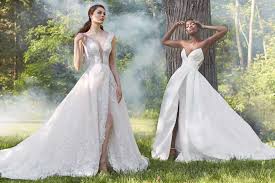 They took risks this season: Ines Di Santo 2021 Wedding Dresses Arabia Weddings
