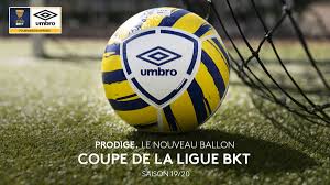 Na de titel en de beker won psg nu ook de coupe de la ligue. Umbro Devoile Le Ballon 2019 2020 De La Coupe De La Ligue