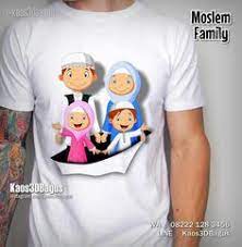  Kaos Sorban Kaos3d Kaos Muslim