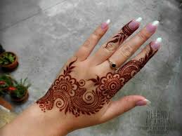 Pin By Sweet Blossom On Henna Design Henna Designs Hand Mehndi Designs For Fingers Finger Henna Designs