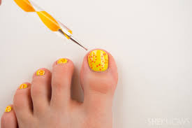 You can get away with neglecting your toenails in winter, but when the warm weather hits, it's time to give your feet a treat! 3 Summery Pedicure Nail Art Tutorials Sheknows
