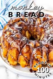 Place the cut biscuits into a large zip top bag and add the granulated sugar and cinnamon. Quick Monkey Bread From Scratch Easy Budget Recipes