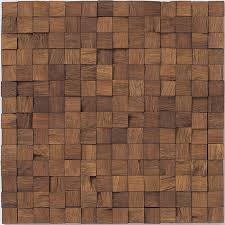 Wood Mosaic By L Antic Colonial Wood Mosaic Brick And Wood Wood Wall Design