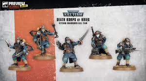 Death korps of krieg squad firing $34.99. Warhammer 40k What Plastic Death Korps Could Mean For Codex Astra Militarum Bell Of Lost Souls