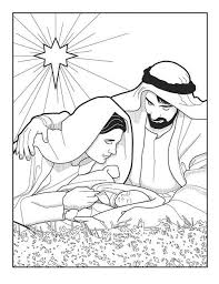 Holy Family And Baby Jesus Coloring Pages Nativity Coloring Pages Nativity Coloring Jesus Coloring Pages