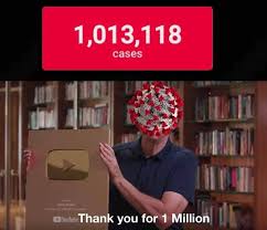 Road To 2 Million Next R Coronavirusmemes Covid 19 Pandemic Know Your Meme
