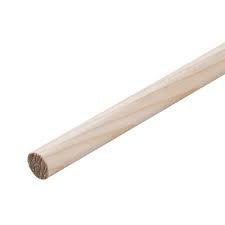 1 2 In X 48 In Hardwood Round Dowel Hddh1248 The Home Depot