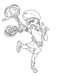 Hier vind je altijd de leukste kleurplaten. Brawl Stars Kleurplaat Collete Brawl Stars Ausmalbilder Kleurplaten Knutsel Idee Tekenen She Taxes Opponents Health And Has Fancy Moves To Boot