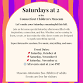 Saturdays at 2 event image