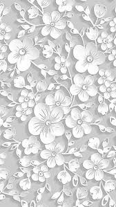 White Flowers Background Vector Source Files H5 In 2020 White Flower Background Cute Wallpaper Backgrounds Flower Backgrounds