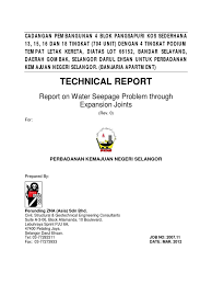 Banjaria court apartment expansion joint cracks 4. Bc Apartment Crack Report V 3 Rev 00 Building Technology Structural Engineering