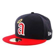 New Era Los Angeles Angels Of Anaheim Cooperstown 59fifty Cap Los Angeles Angels Cooperstown Mlb Apparel