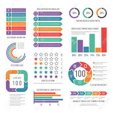 Infographic Modern Workflow Marketing Diagram Statistic Charts