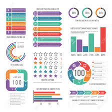 infographic modern workflow marketing diagram statistic charts