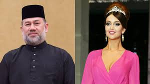 Maybe you would like to learn more about one of these? Russia S Royal Baby Moscow Beauty Queen Who Married Malaysian King Visits Fertility Clinic Rt World News