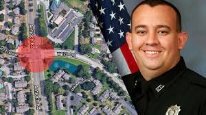 Report details crash before shootout that killed OP officer
