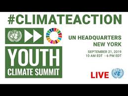 نطاق وزارة الصحة ووقاية المجتمع. Un Youth Climate Summit Morning Session Youtube
